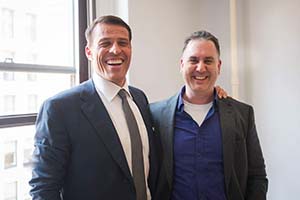 The Financial Disruptor - My Interview With Tony Robbins